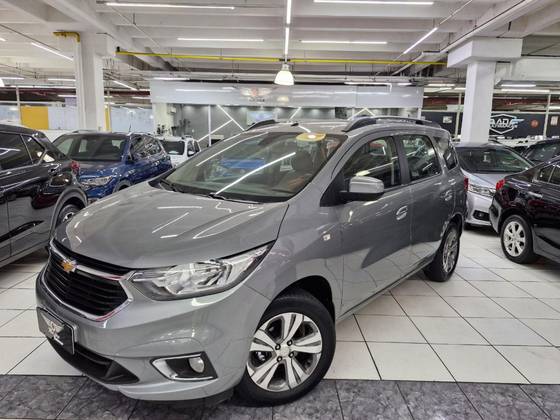 CHEVROLET SPIN 1.8 PREMIER 8V FLEX 4P AUTOMÁTICO CHEVROLET SPIN 1.8 PREMIER 8V FLEX 4P AUTOMÁTICO